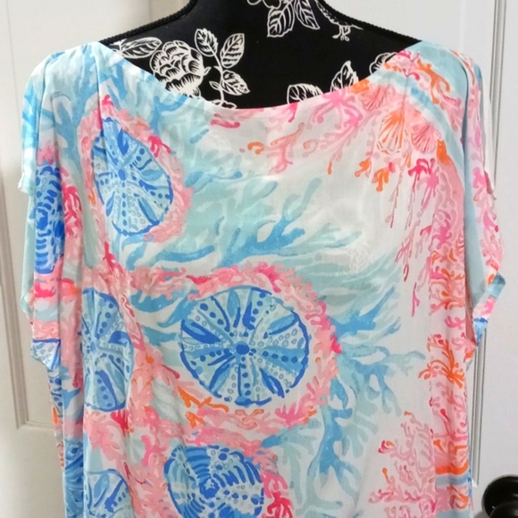 🌊HTF Lilly Pulitzer🌊 - Jasmine Caftan - Picture 8 of 16